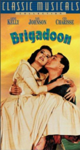 This image has an empty alt attribute; its file name is Brigadoon-yellow-poster-1-160x300.png